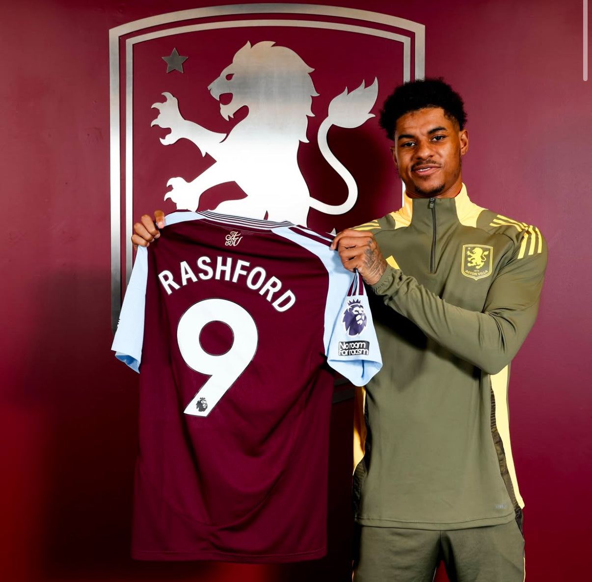 Aston Villa Shirt 2024 2025 Home