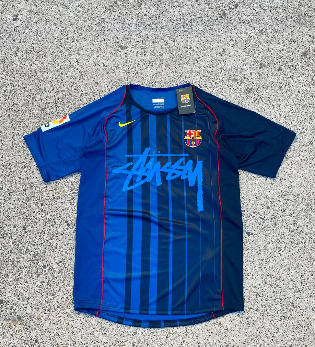 Retro Barcelona x Stussy Shirt - Limited Edition