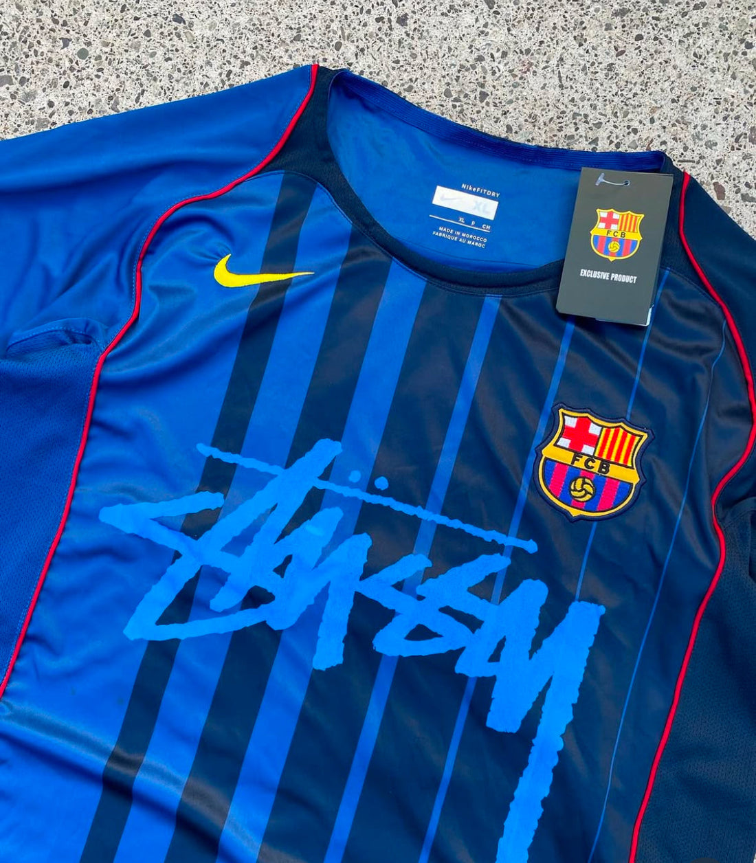 Retro Barcelona x Stussy Shirt - Limited Edition