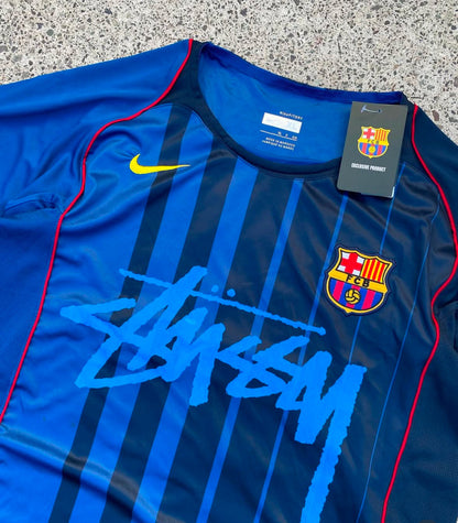 Retro Barcelona x Stussy Shirt - Limited Edition