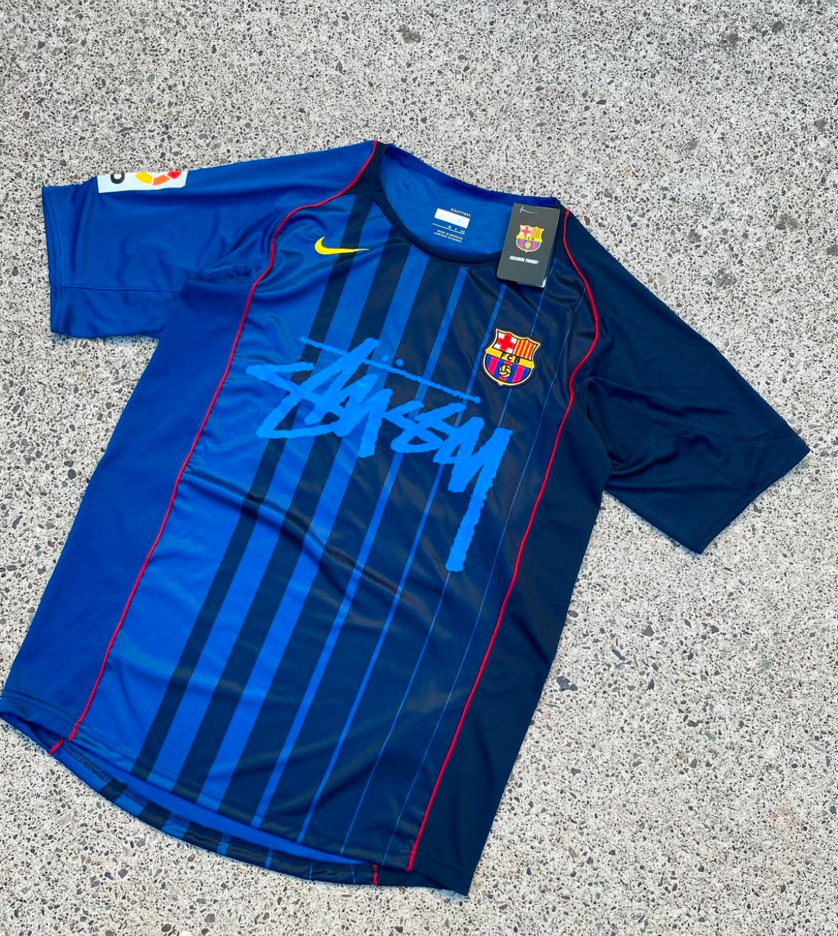 Retro Barcelona x Stussy Shirt - Limited Edition