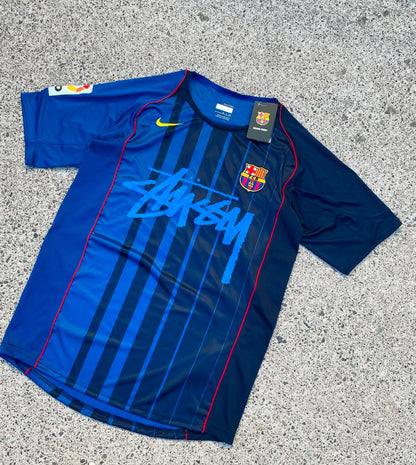 Retro Barcelona x Stussy Shirt - Limited Edition