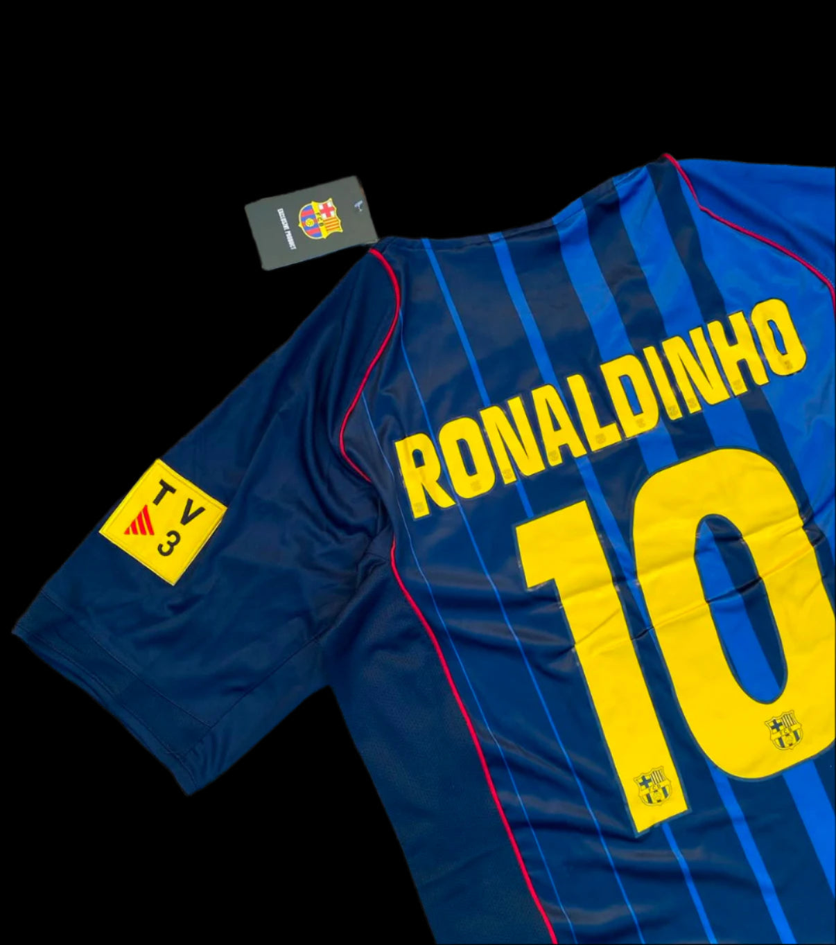 Retro Barcelona x Stussy Shirt - Limited Edition