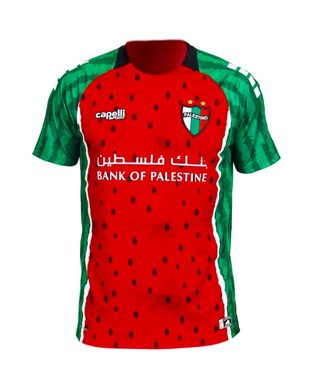 Palestino Watermelon Shirt   Palestine 2025 26