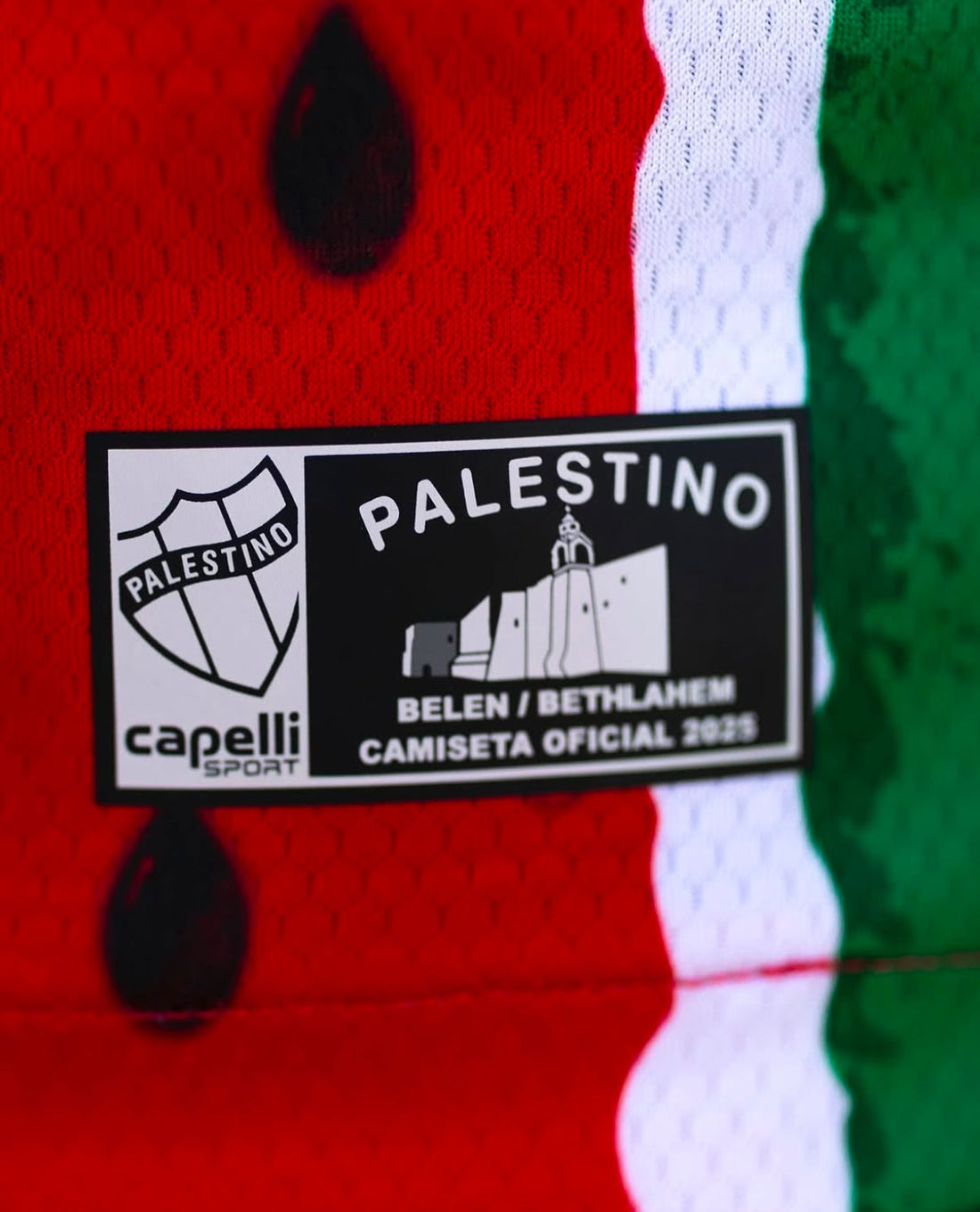 Palestino Watermelon Shirt   Palestine 2025 26