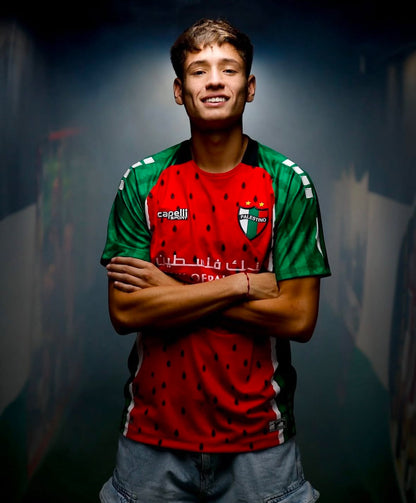 Palestino Watermelon Shirt   Palestine 2025 26