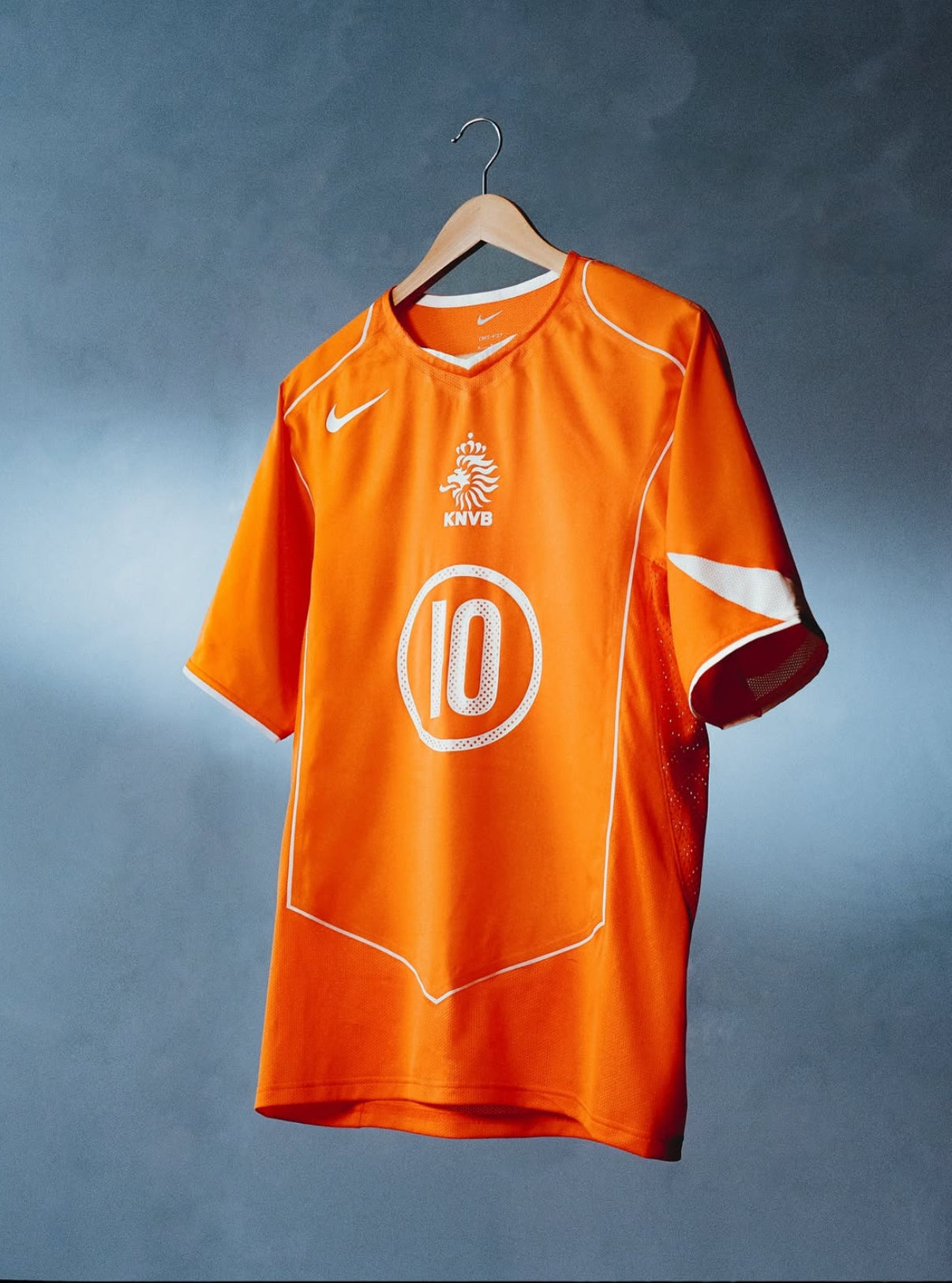 2004 Netherlands Retro Shirt
