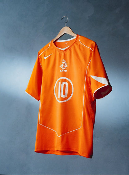 2004 Netherlands Retro Shirt