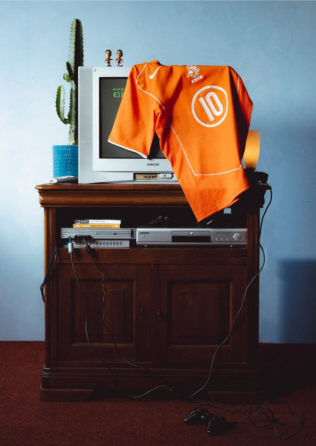 2004 Netherlands Retro Shirt