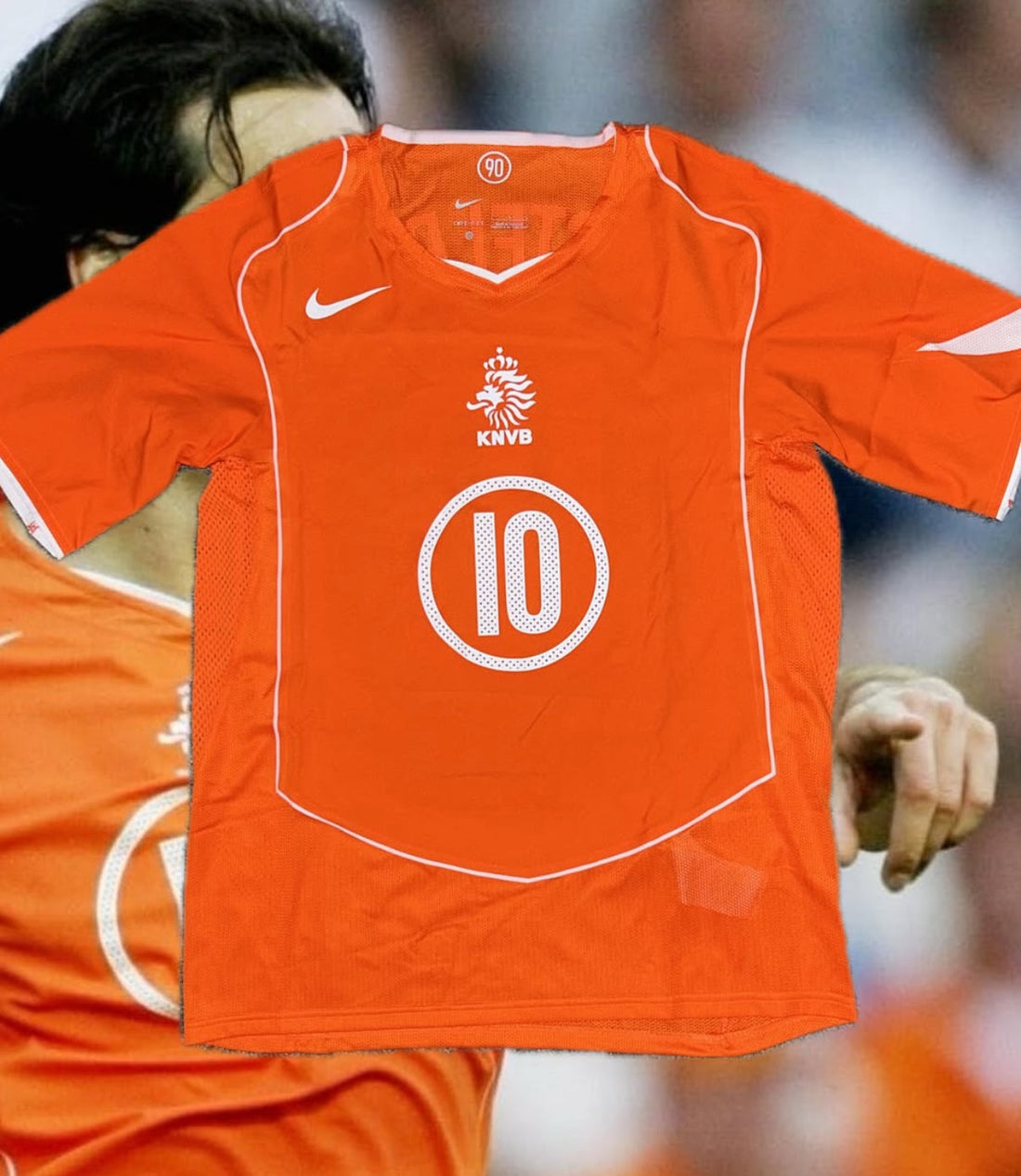 2004 Netherlands Retro Shirt