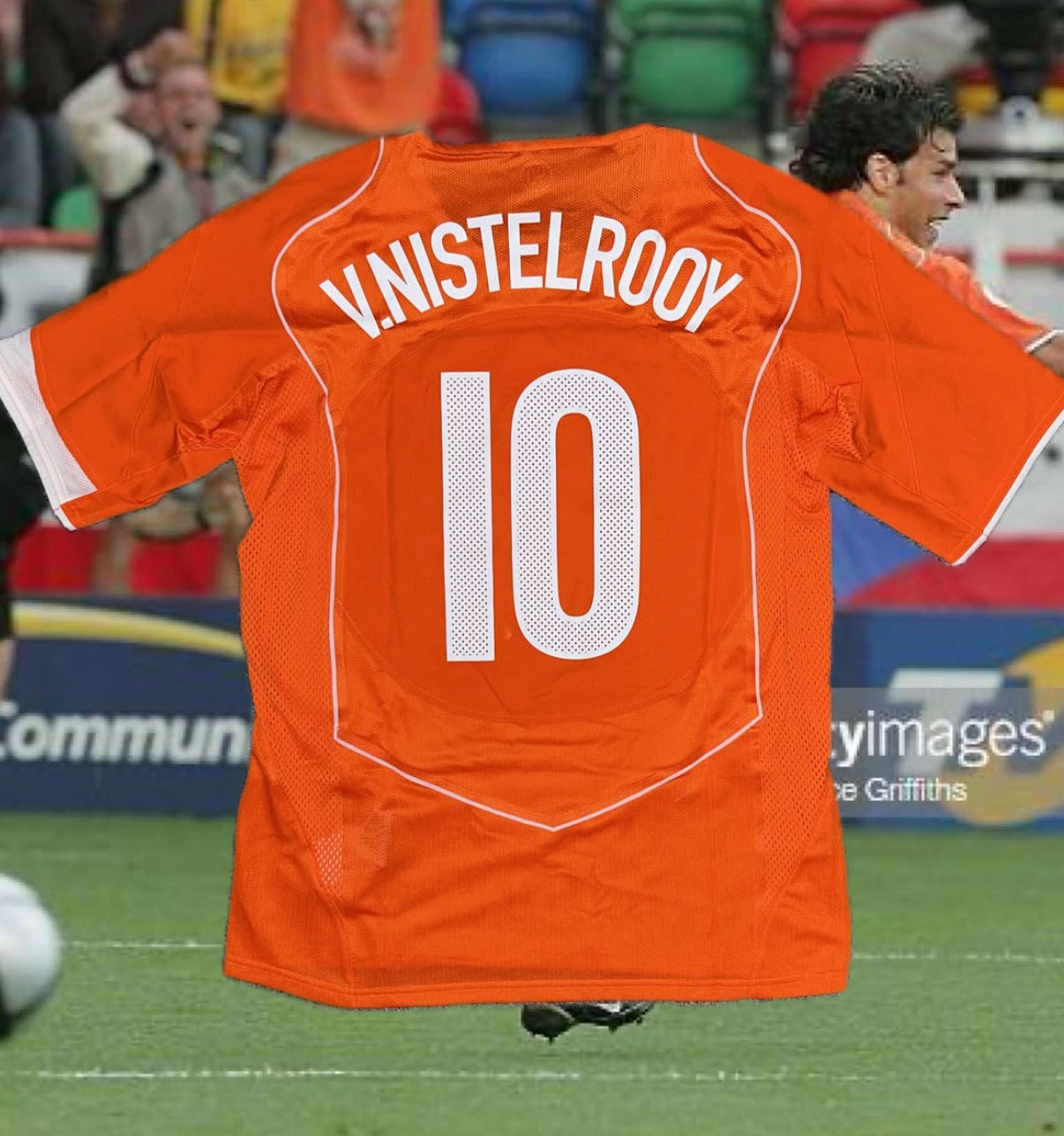 2004 Netherlands Retro Shirt