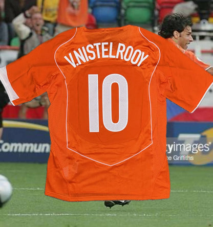 2004 Netherlands Retro Shirt