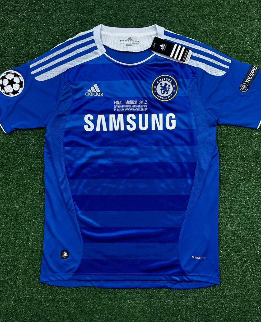 2011-12 Chelsea Retro Shirt