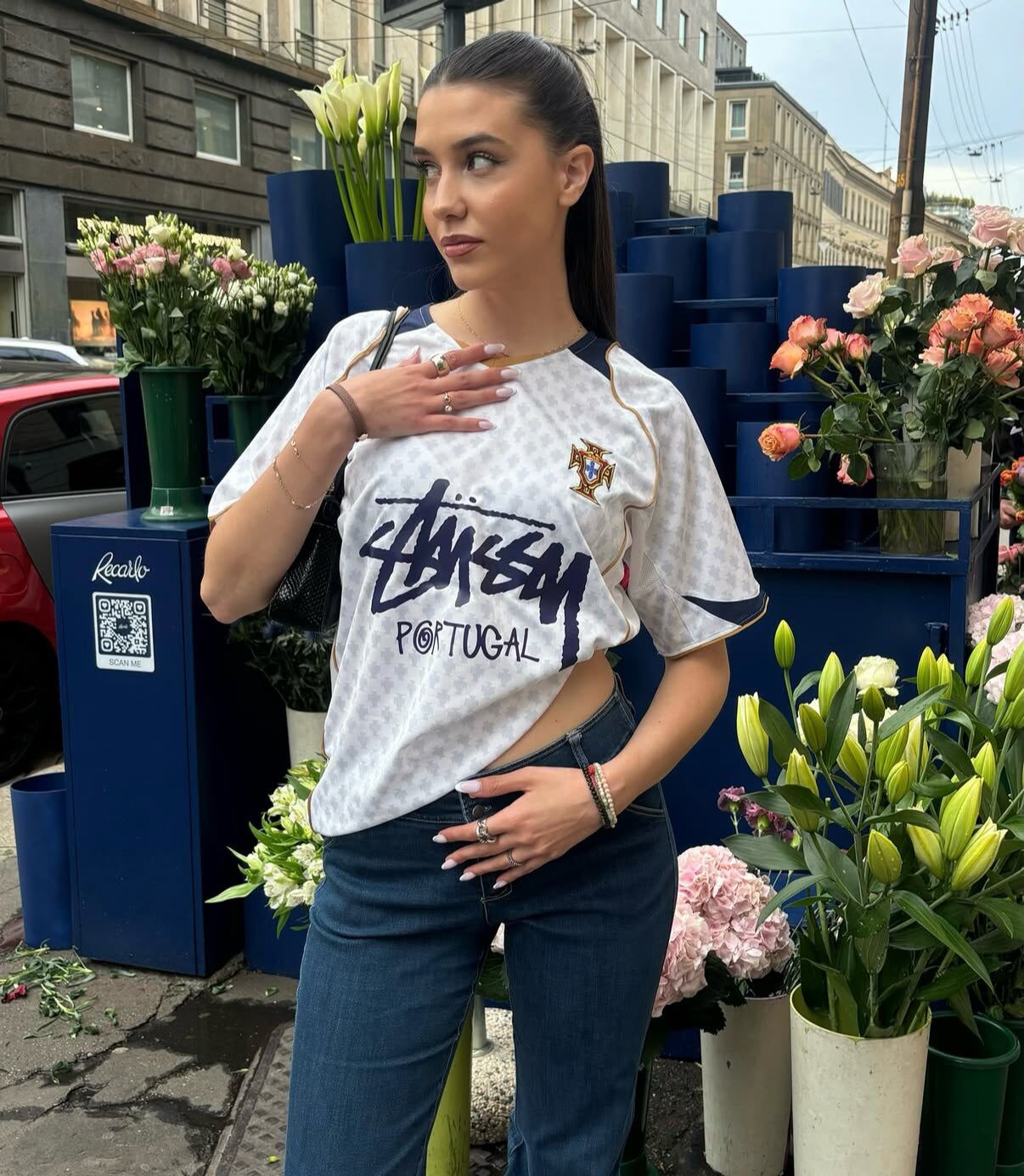 Portugal Stussy Special Edition Shirt
