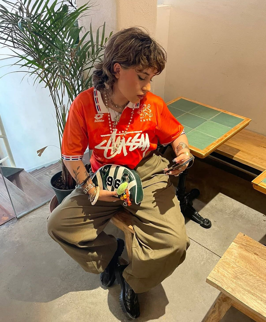 Netherlands Stussy Special Edition Shirt