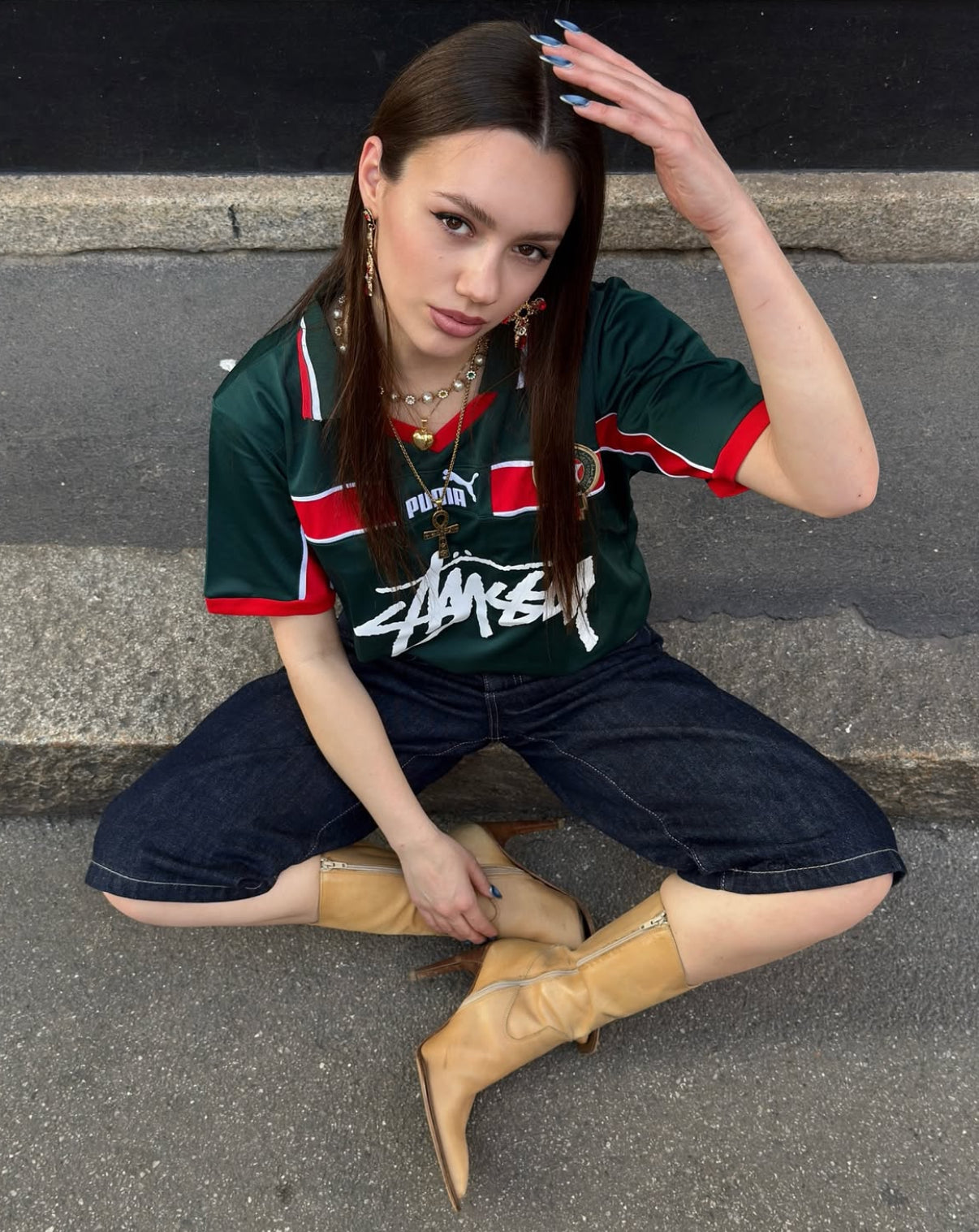 1998 Morocco Stussy Special Edition Shirt