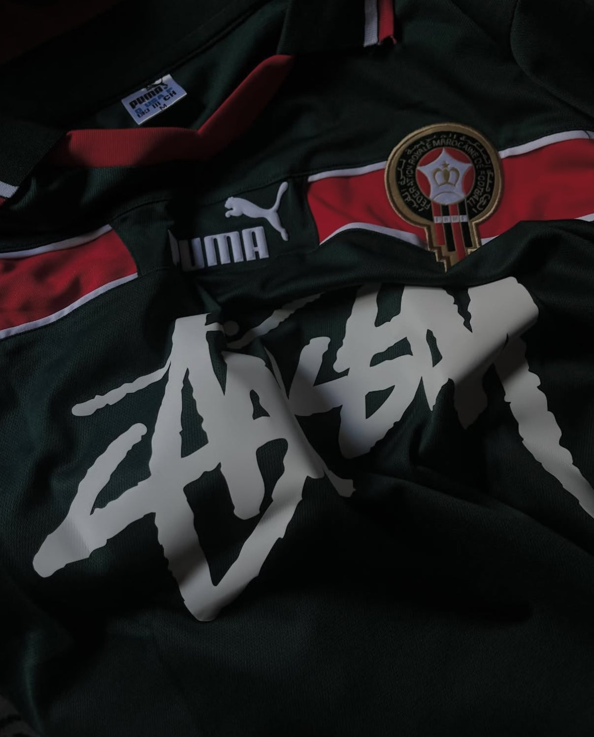 1998 Morocco Stussy Special Edition Shirt