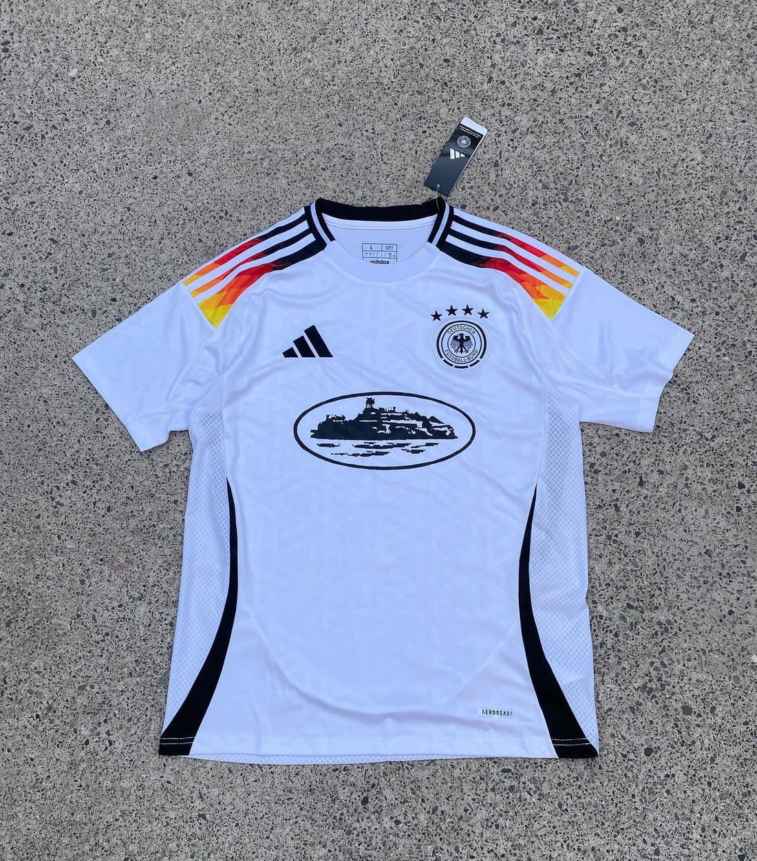 2024-2025 Corteiz Germany Home Shirt