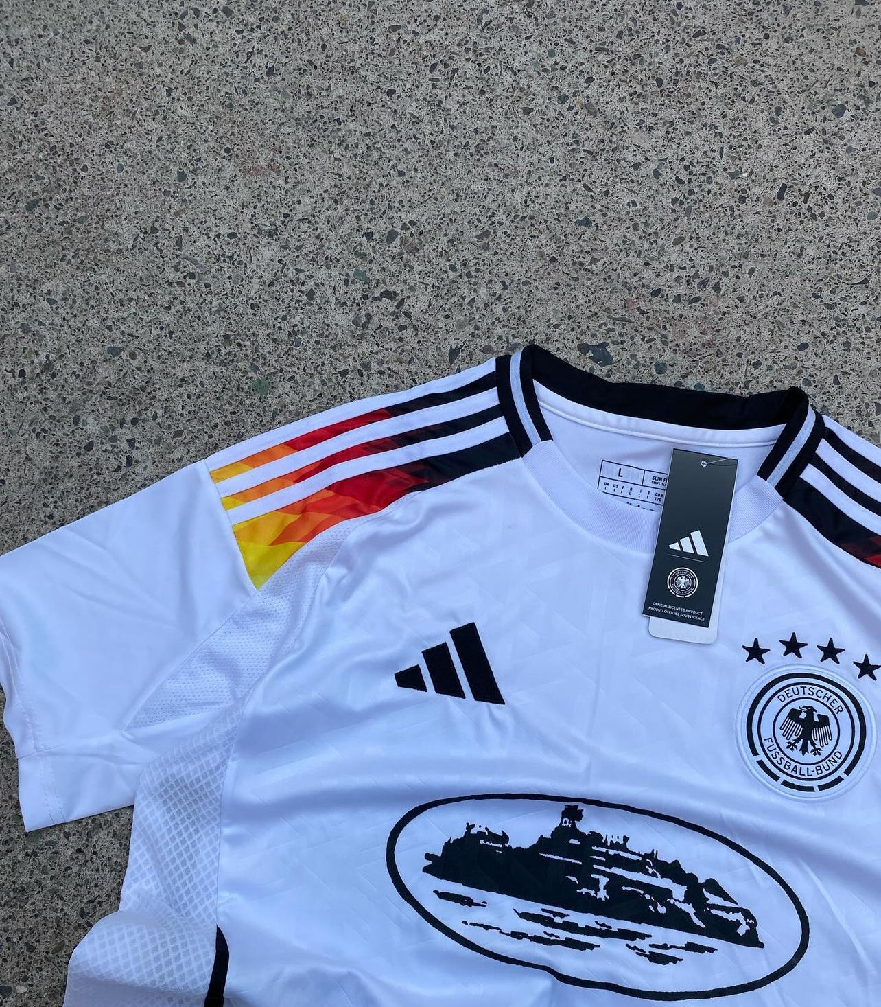 2024-2025 Corteiz Germany Home Shirt