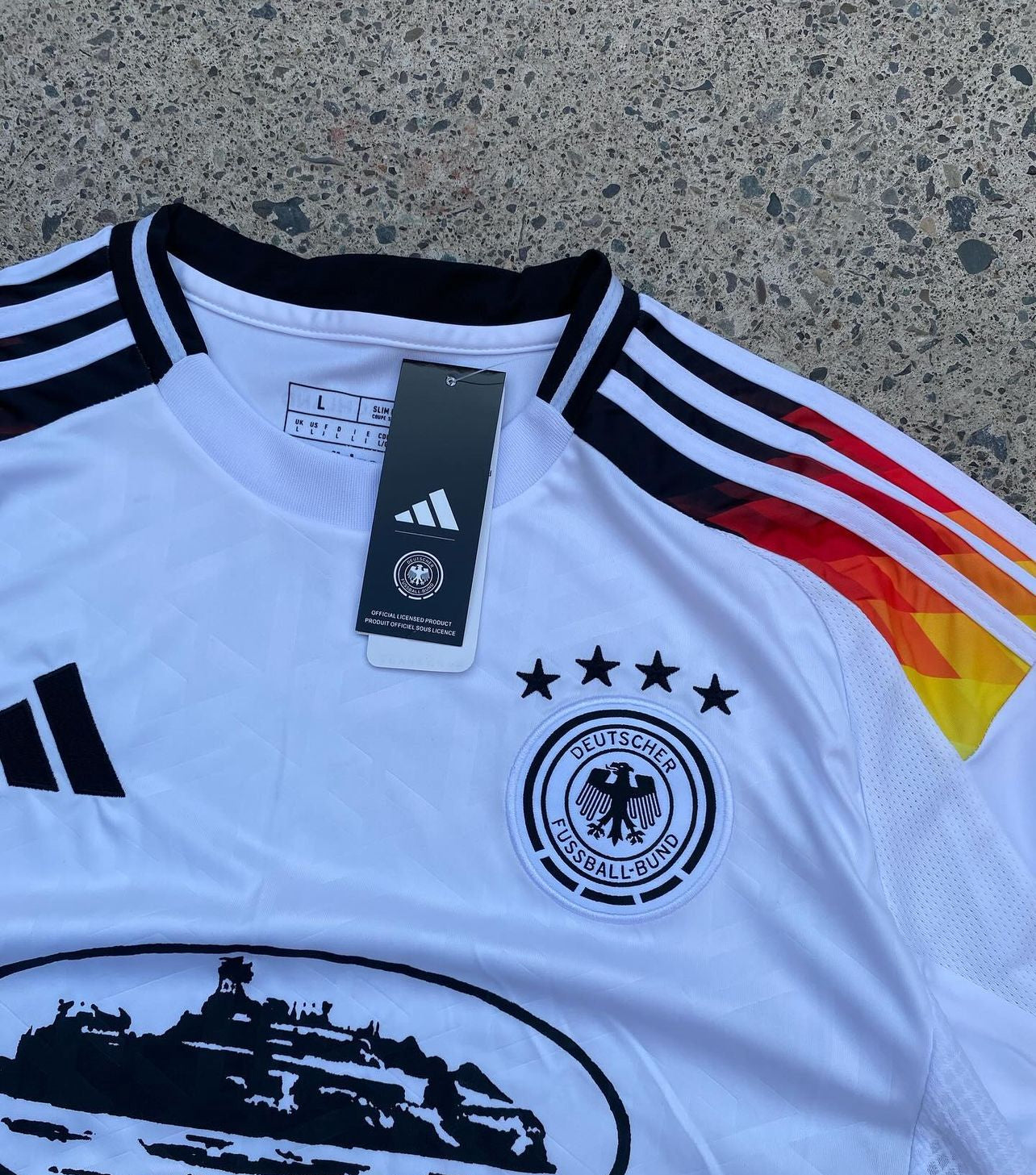 2024-2025 Corteiz Germany Home Shirt