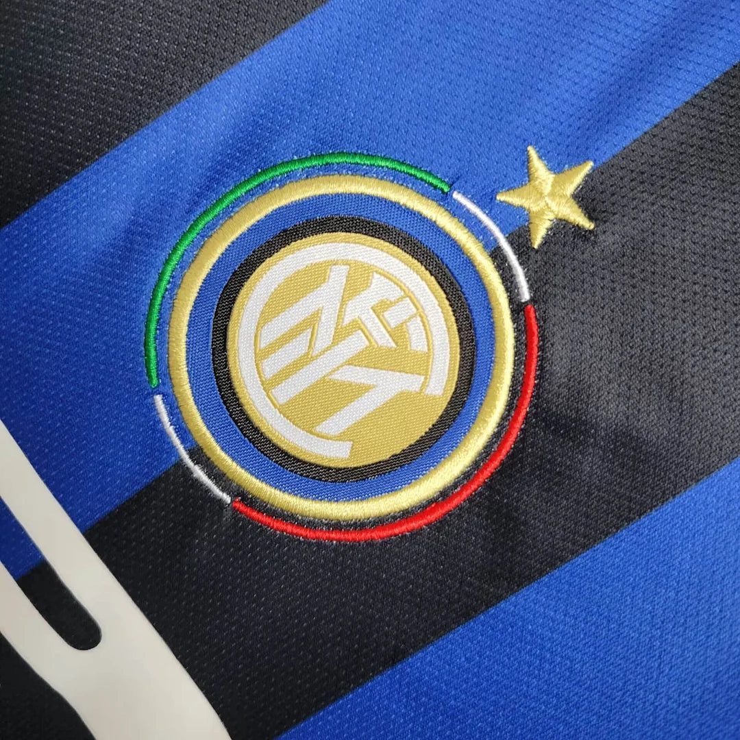 Inter Milan Home 2009-2010 - Kids Football Kit