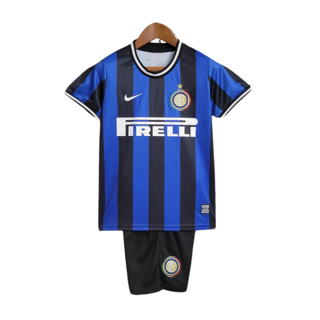 Inter Milan Home 2009-2010 - Kids Football Kit