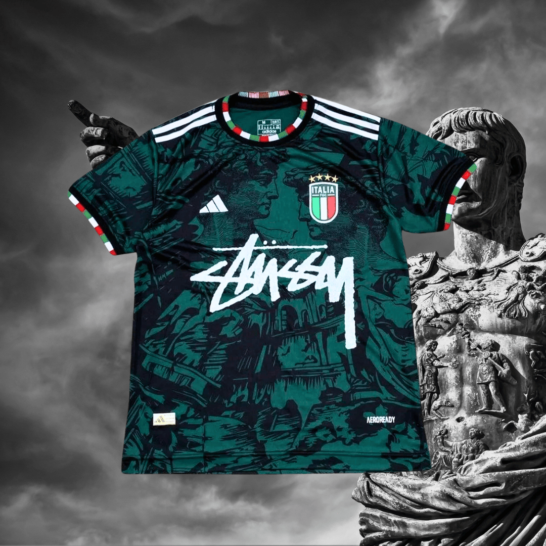 Italy Stussy Shirt - Special Edition