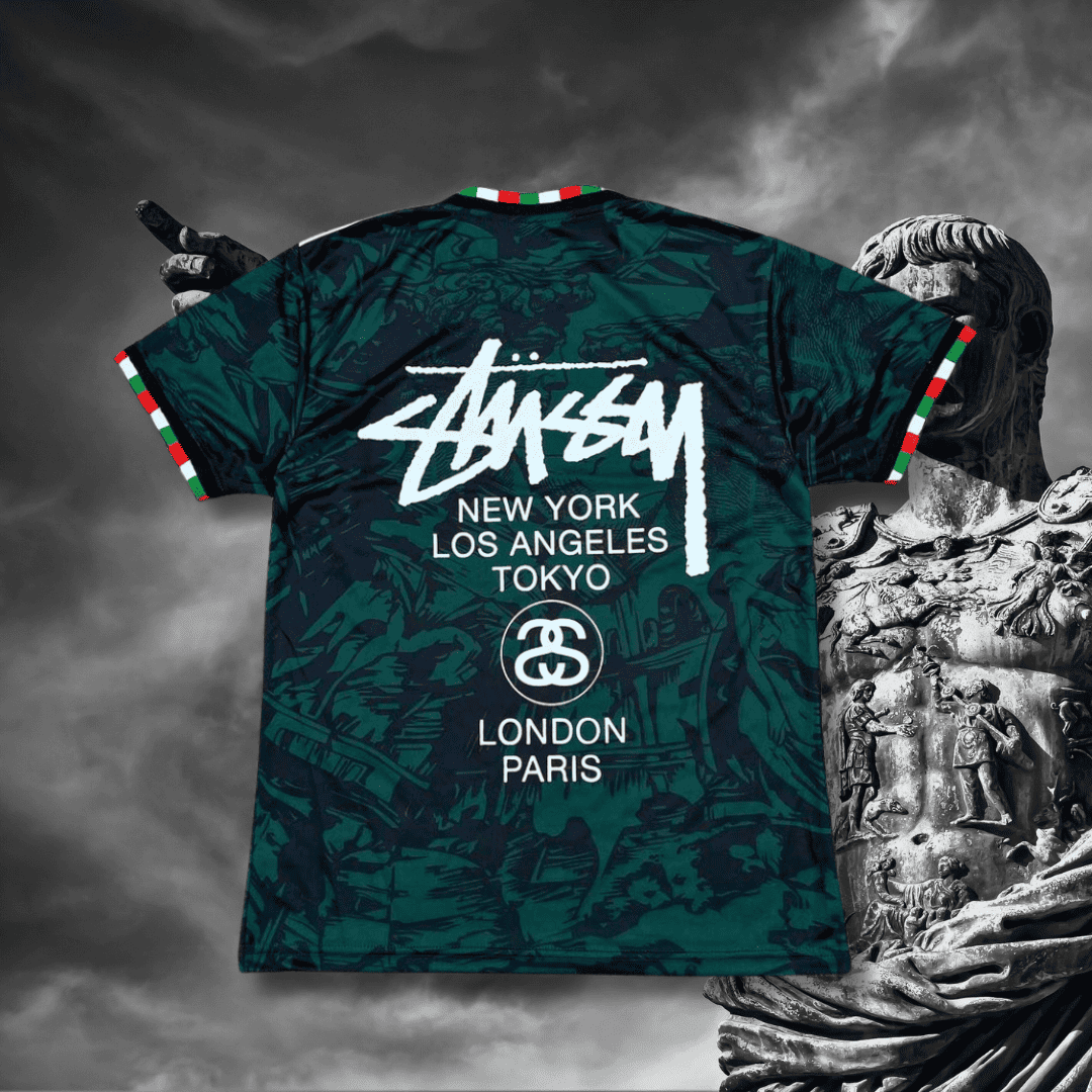 Italy Stussy Shirt - Special Edition