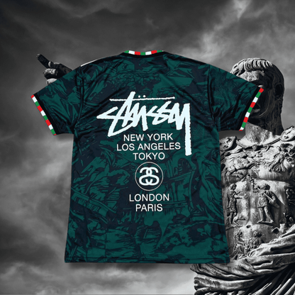 Italy Stussy Shirt - Special Edition