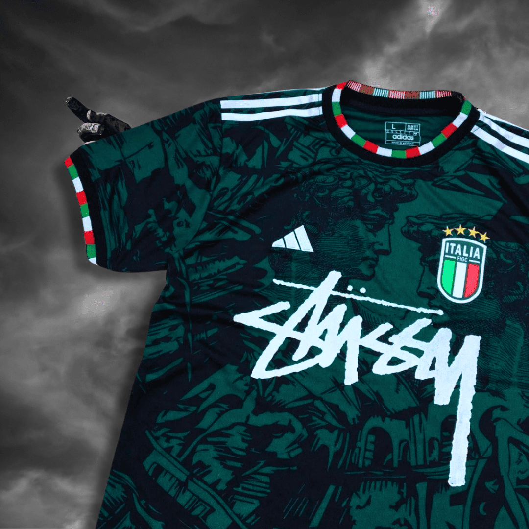 Italy Stussy Shirt - Special Edition