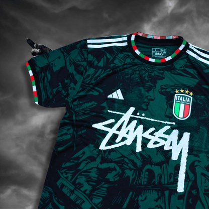 Italy Stussy Shirt - Special Edition