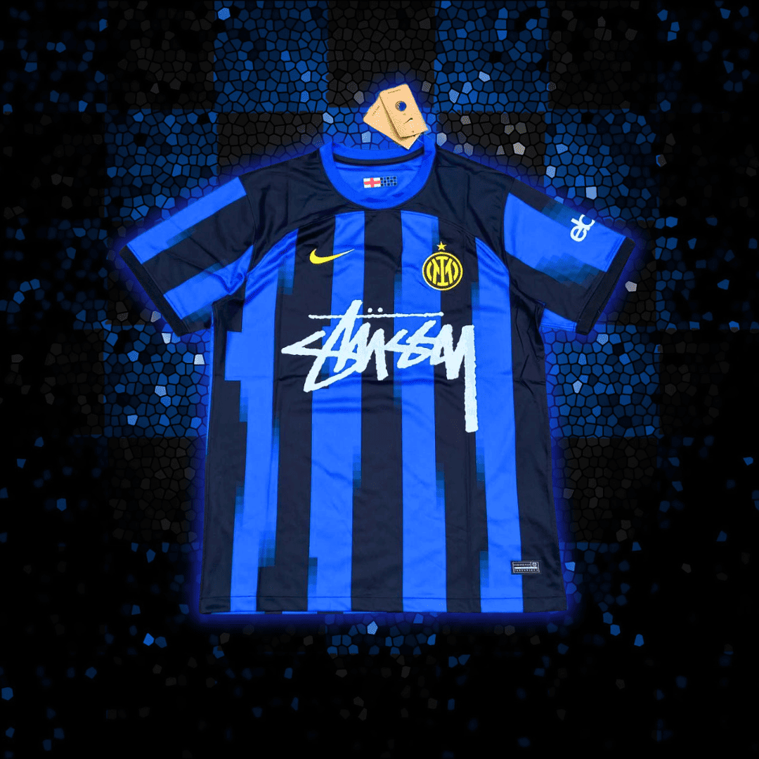 Inter Milan Stussy Shirt