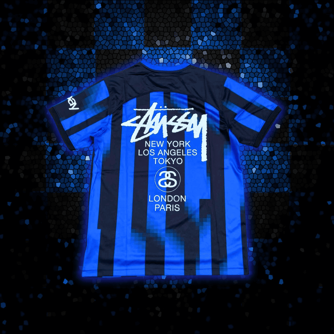Inter Milan Stussy Shirt