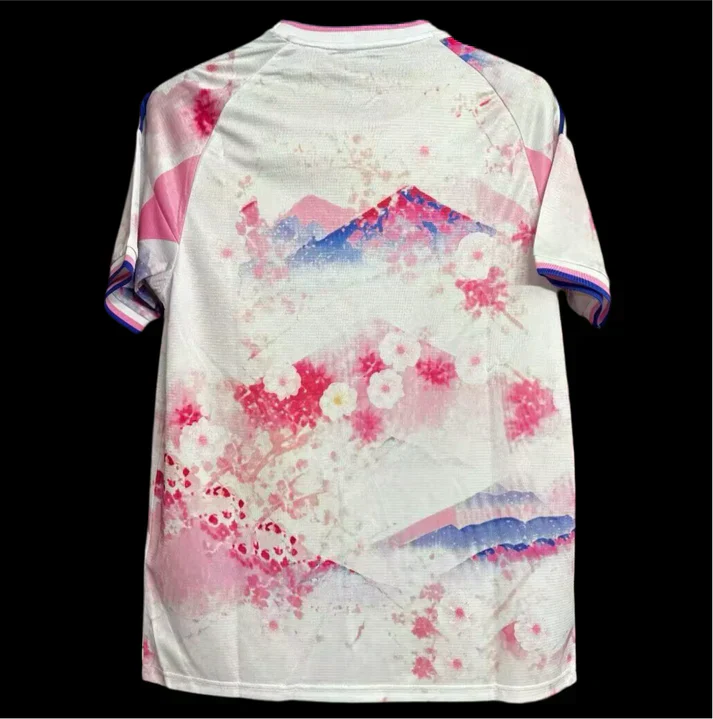 Japan Shirt - Pink Tree