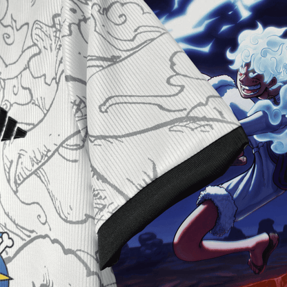 2024-25 Japan x One Piece Shirt -  Gear 5 Edition