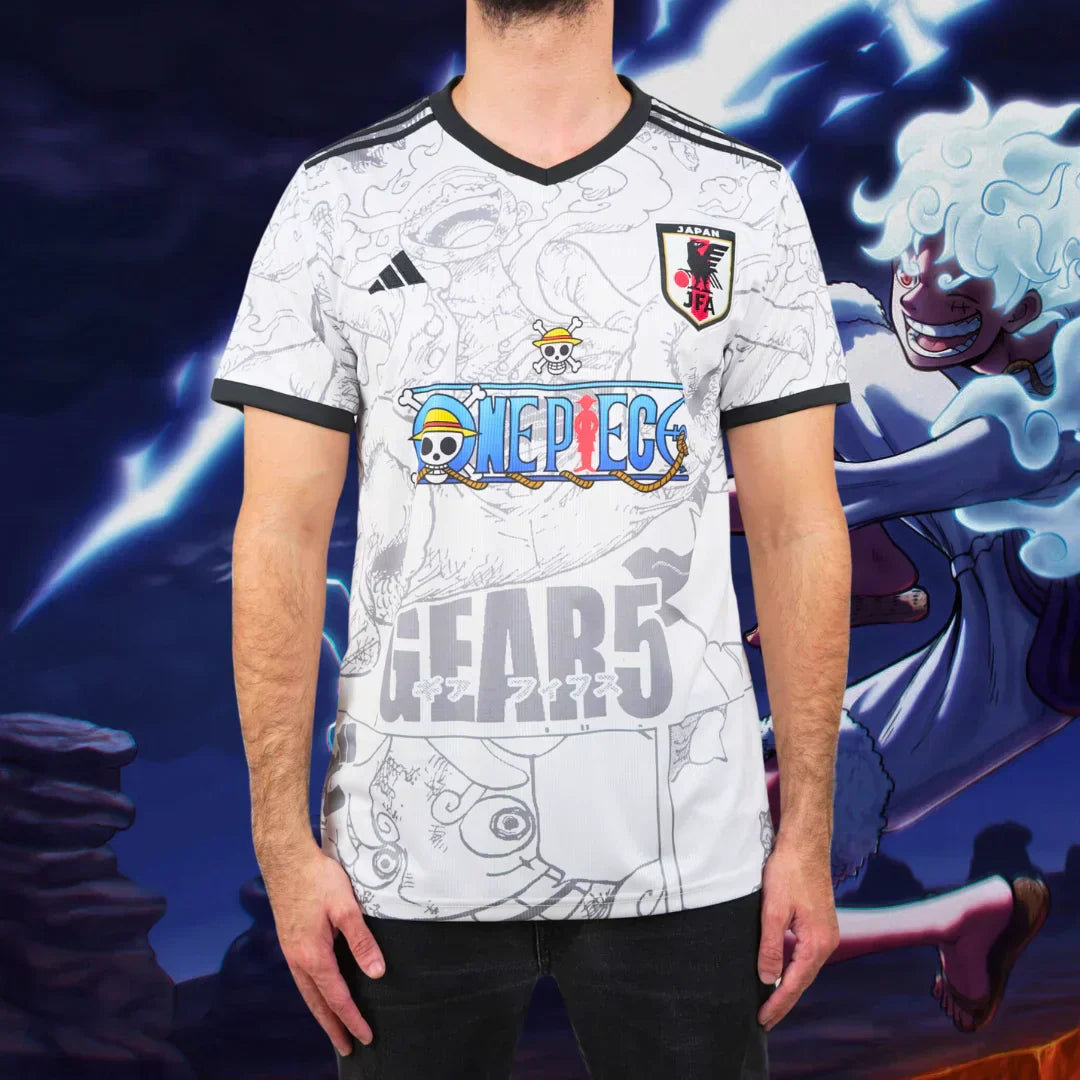 2024-25 Japan x One Piece Shirt -  Gear 5 Edition