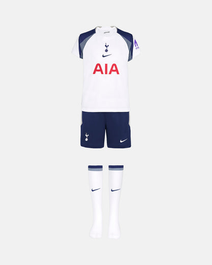 2025-26 Tottenham Kids Football Kit Home