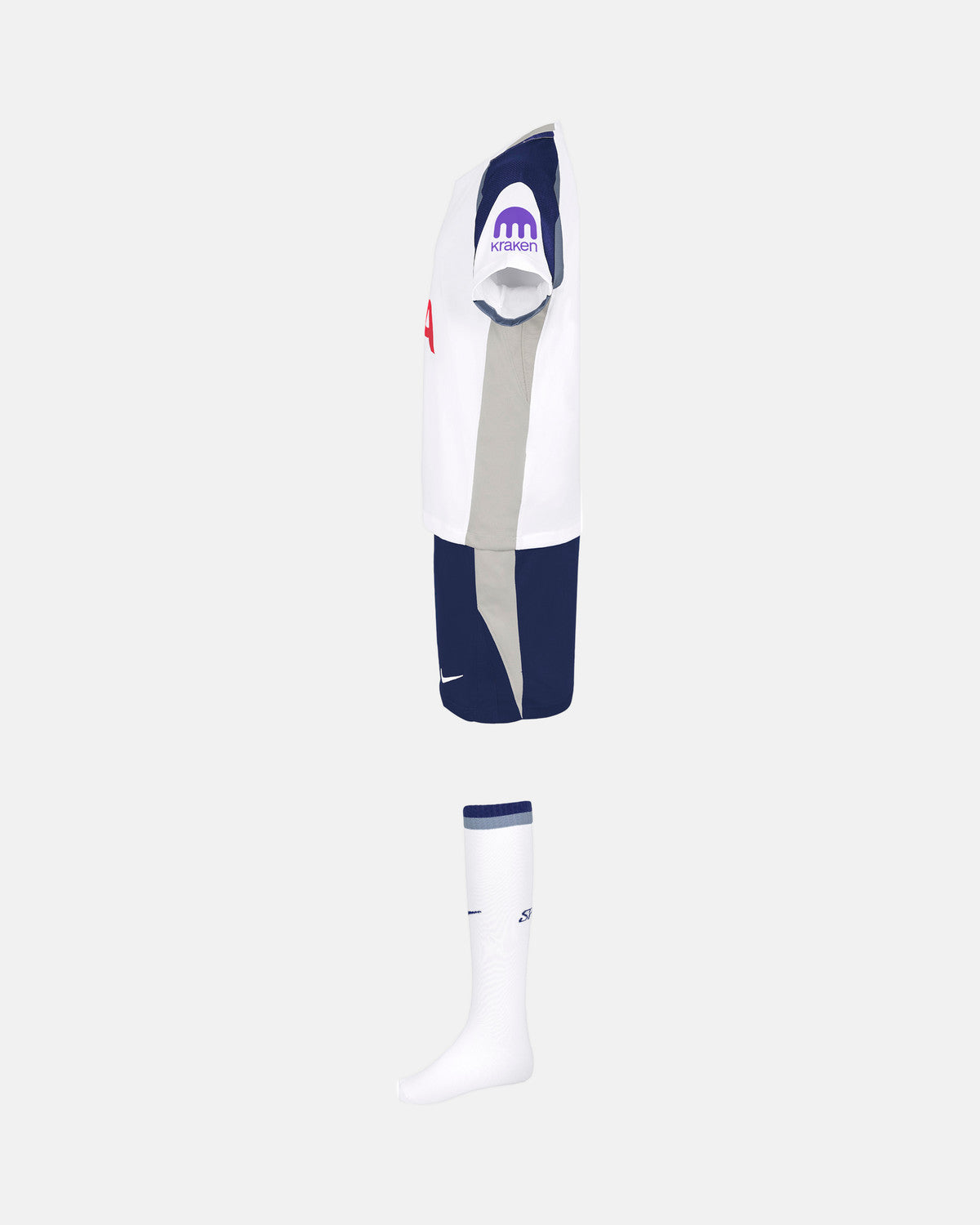 2025-26 Tottenham Kids Football Kit Home