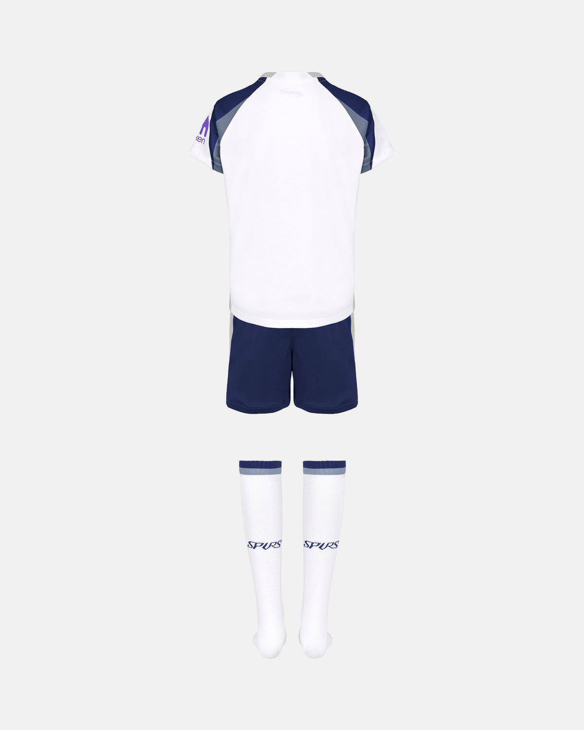 2025-26 Tottenham Kids Football Kit Home