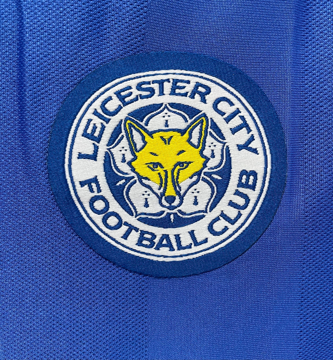 Leicester City Shirt Home - 2015-2016