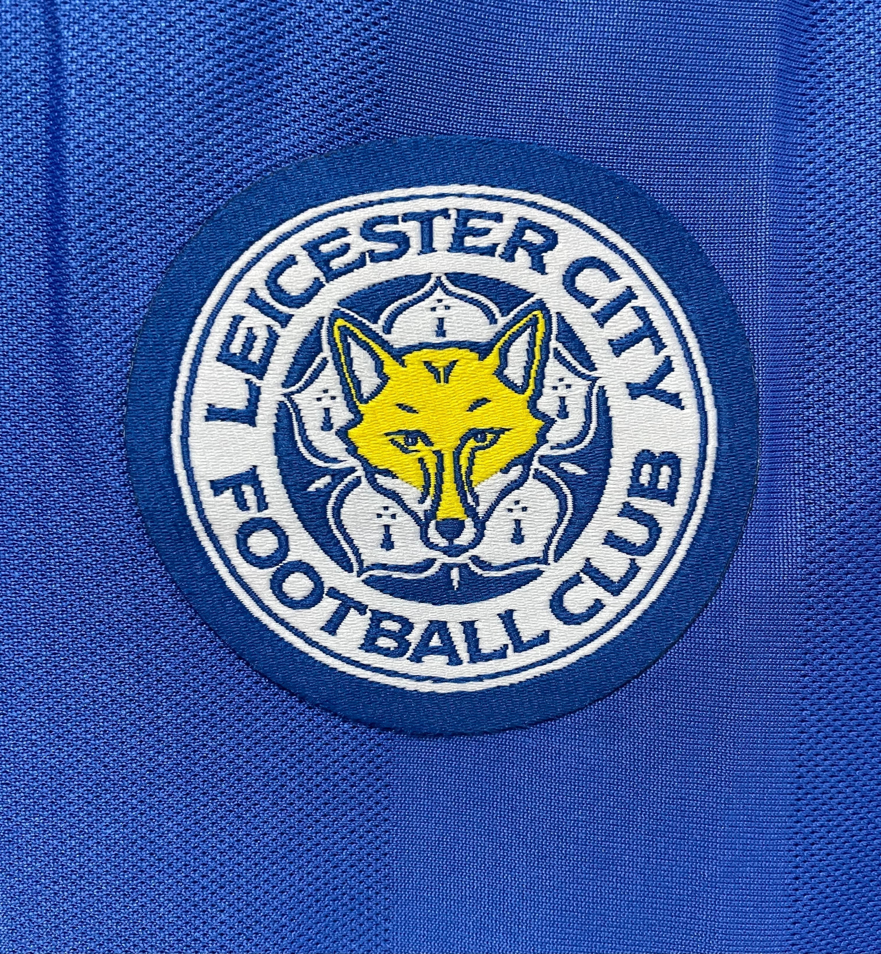 Leicester City Shirt Home - 2015-2016