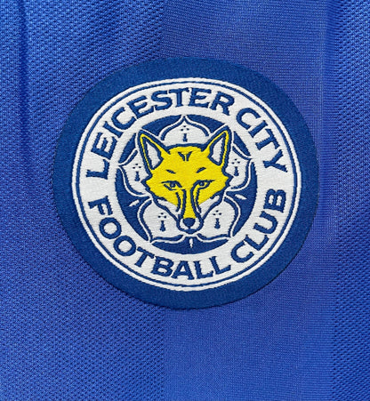 Leicester City Shirt Home - 2015-2016