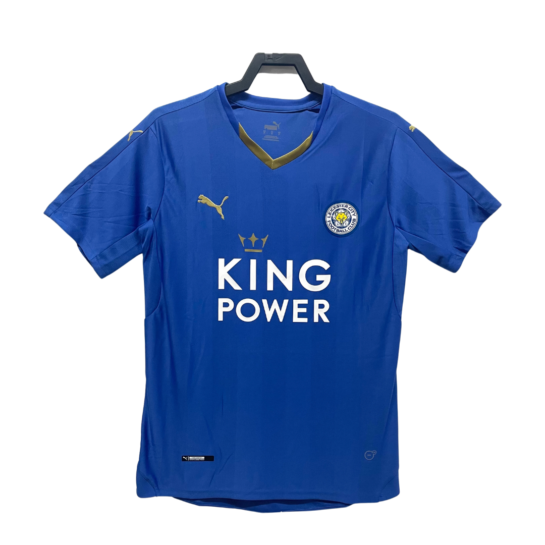 Leicester City Shirt Home - 2015-2016