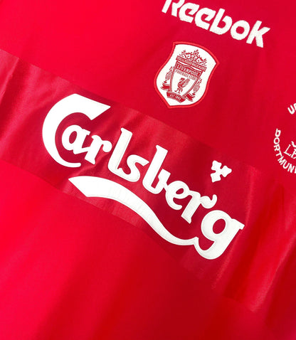 Liverpool FC Shirt Home - 2000-2001 - UEFA Cup Final