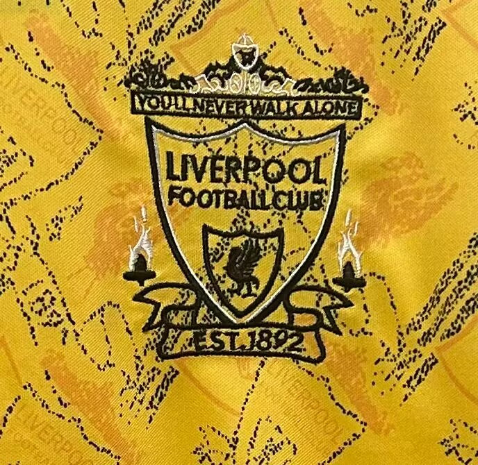 Liverpool Shirt Away - 1994-1996
