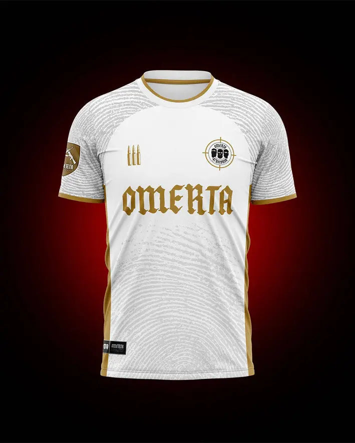 Omerta 47 White Shirt