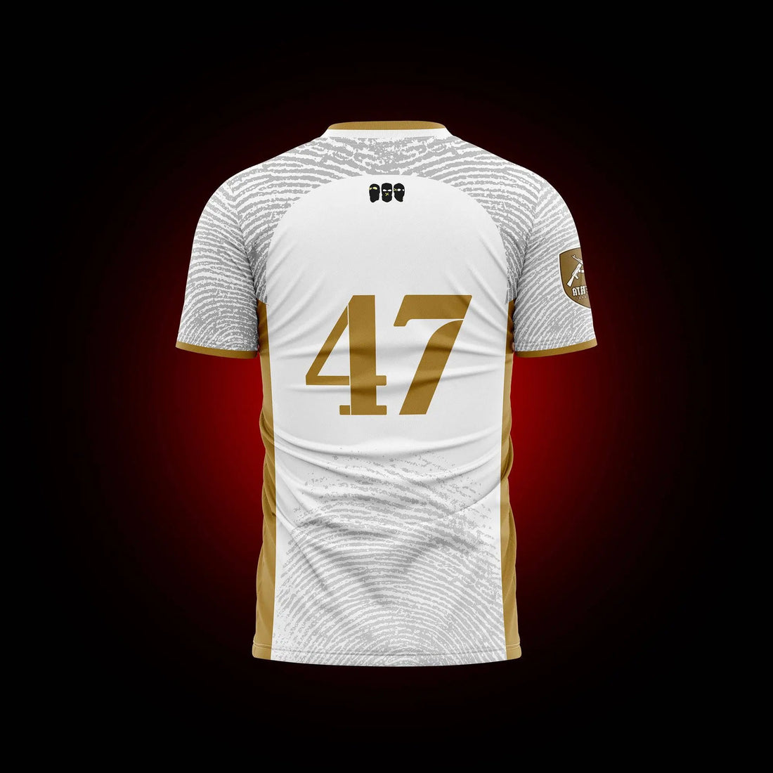Omerta 47 White Shirt
