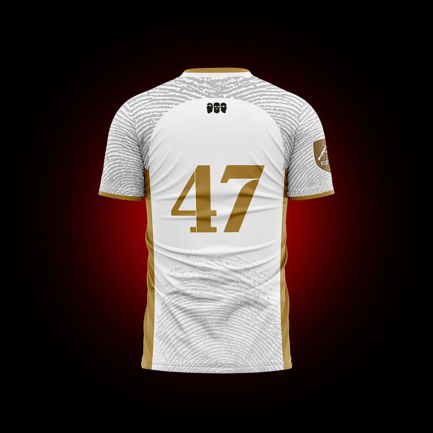 Omerta 47 White Shirt