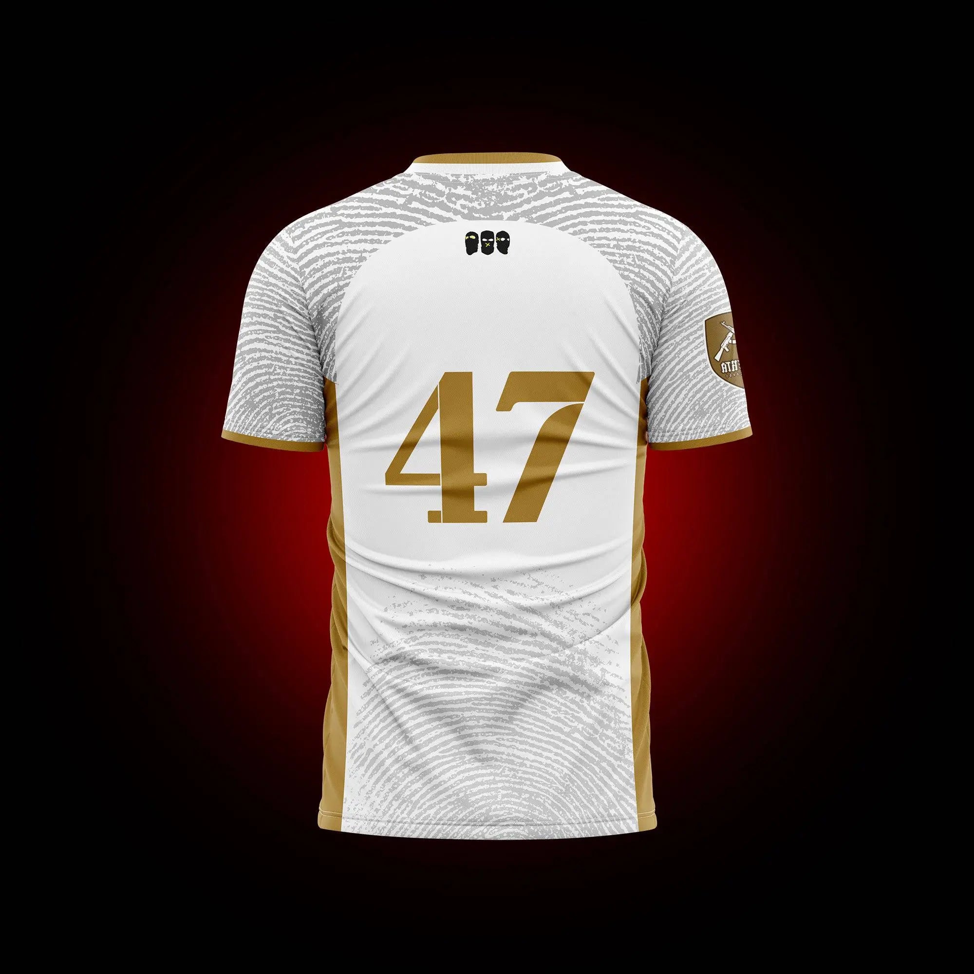 Omerta 47 White Shirt
