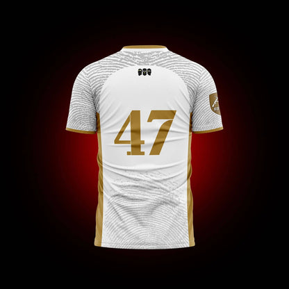 Omerta 47 White Shirt